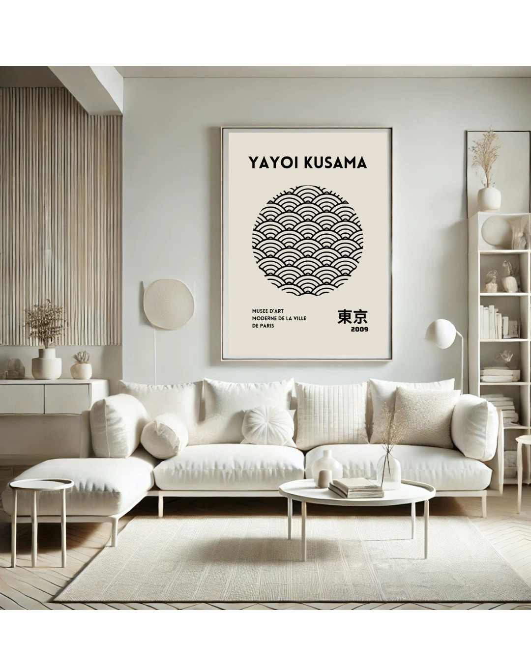 Stampa Yayoi Kusama