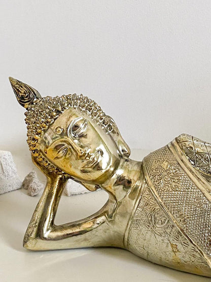 Buddha Sdraiato Birmano