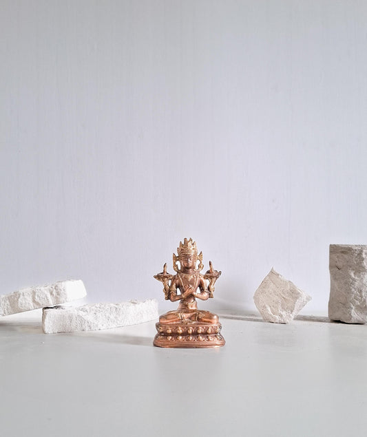 Bodhisattva Avalokitesvara in Bronzo