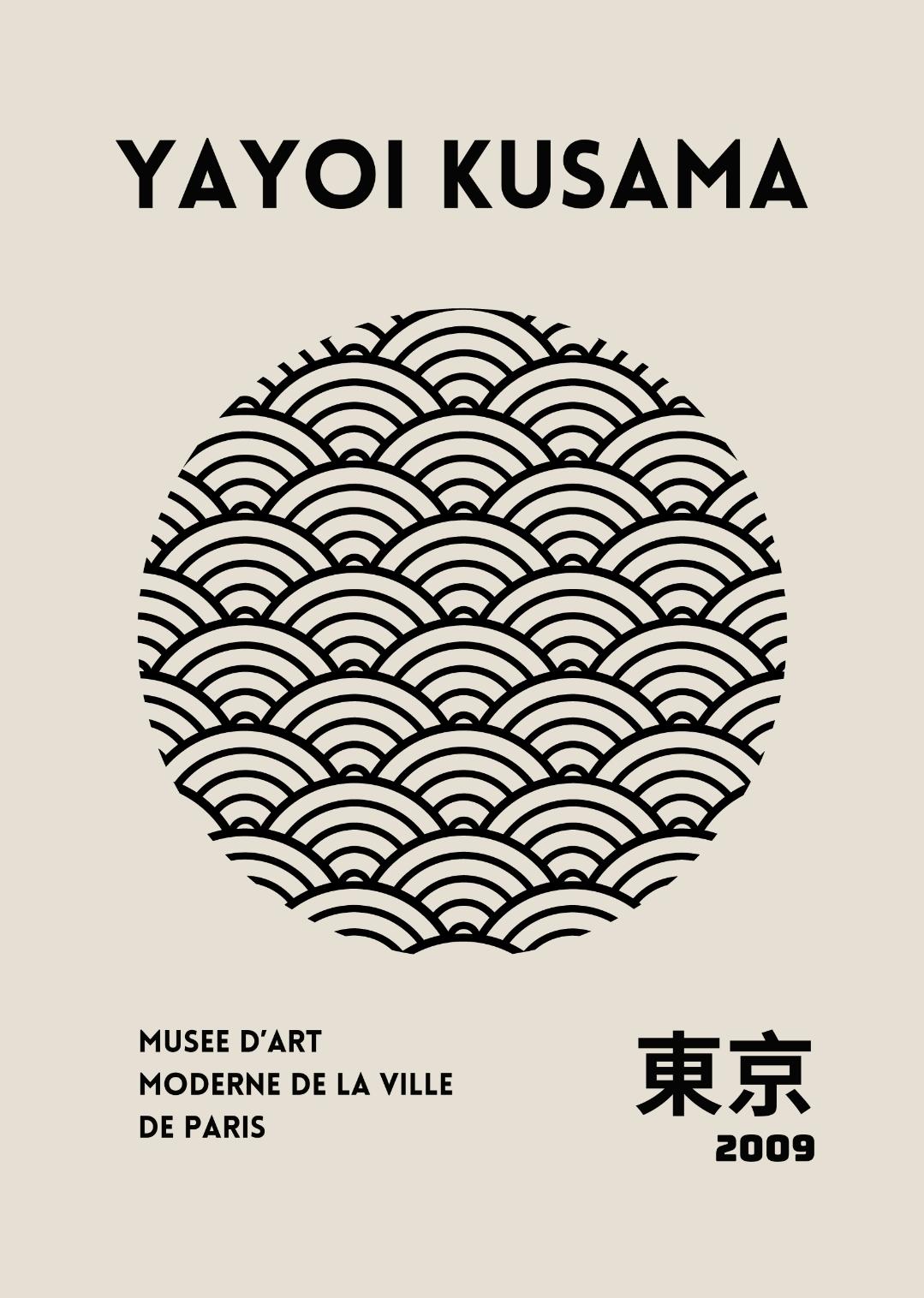 Stampa Yayoi Kusama