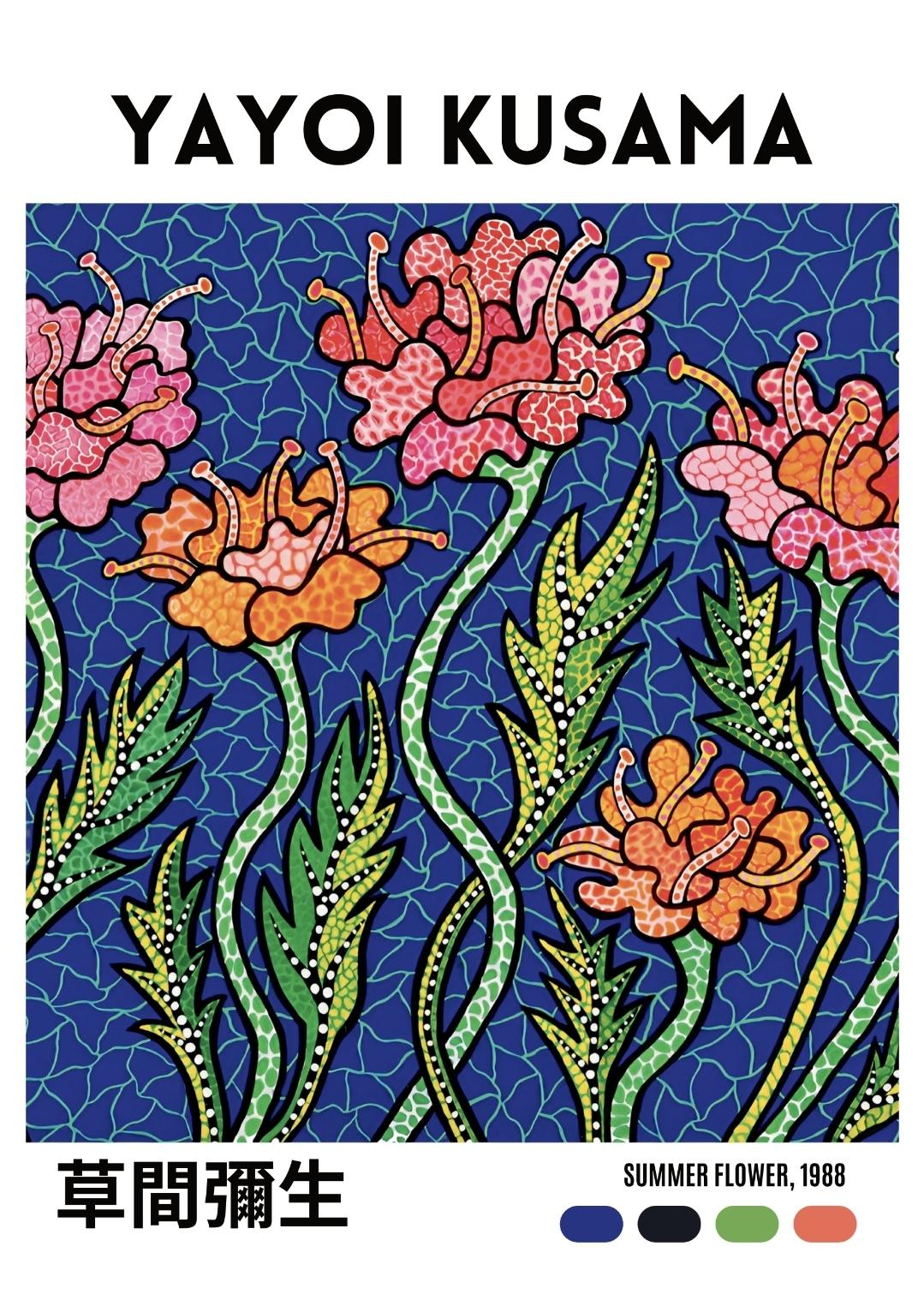 Stampa Yayoi Kusama