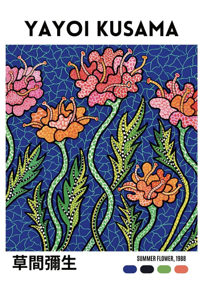 Stampa Yayoi Kusama