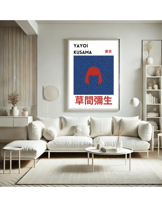 Stampa Yayoi Kusama