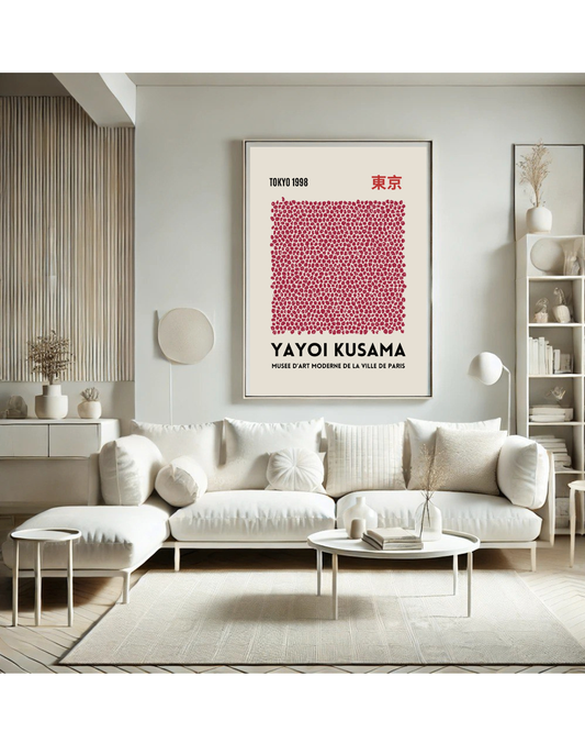 Stampa Yayoi Kusama