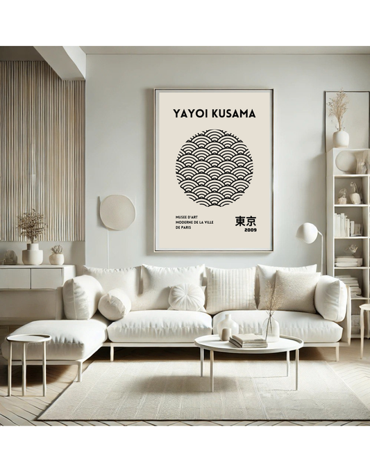 Stampa Yayoi Kusama
