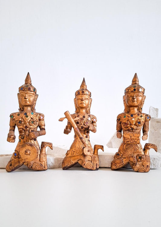 Trittico Musici Birmani