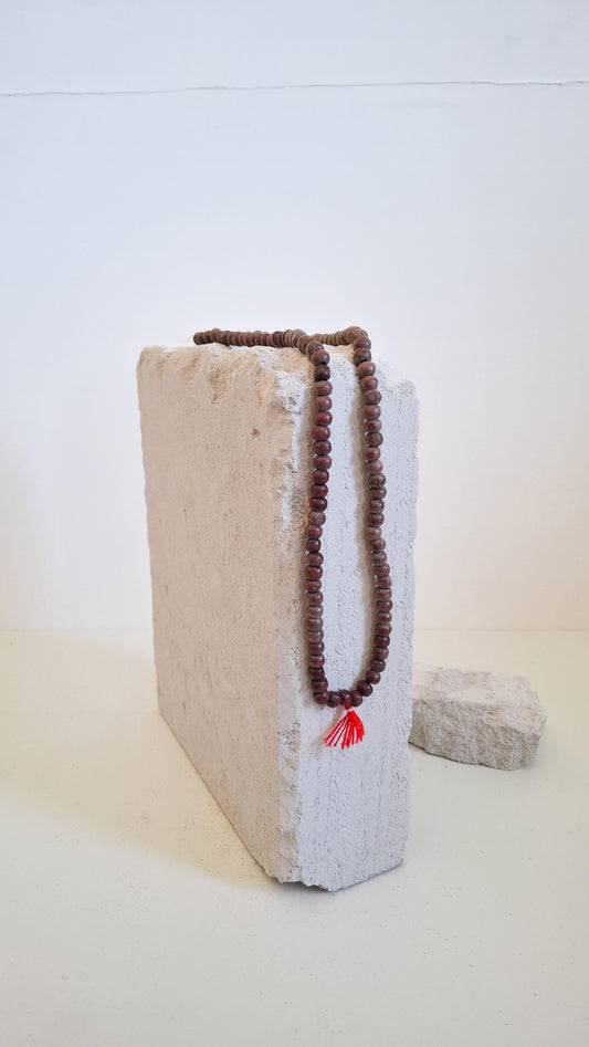 Japa mala di Palissandro