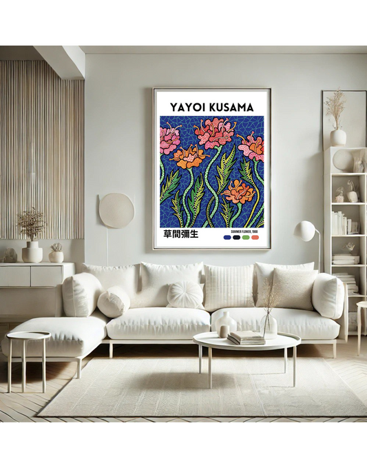 Stampa Yayoi Kusama