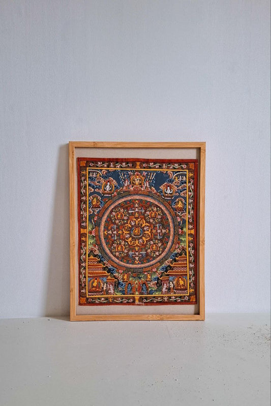Thangka Mandala Buddhista